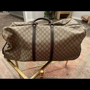 Gucci Rolling Duffel